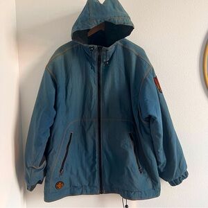 Y2K 90’s Columbia Sportswear Hooded Ski Jacket Men's Large